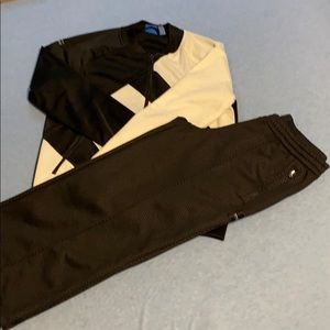 NWOT Authentic Adidas Track Suit in Small
